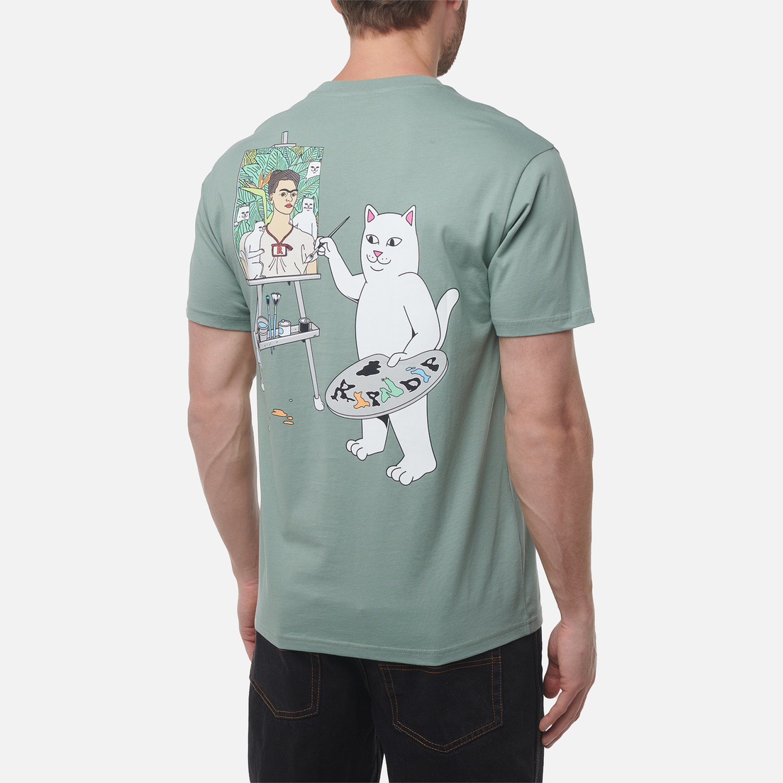 RIPNDIP Мужская футболка Art Club