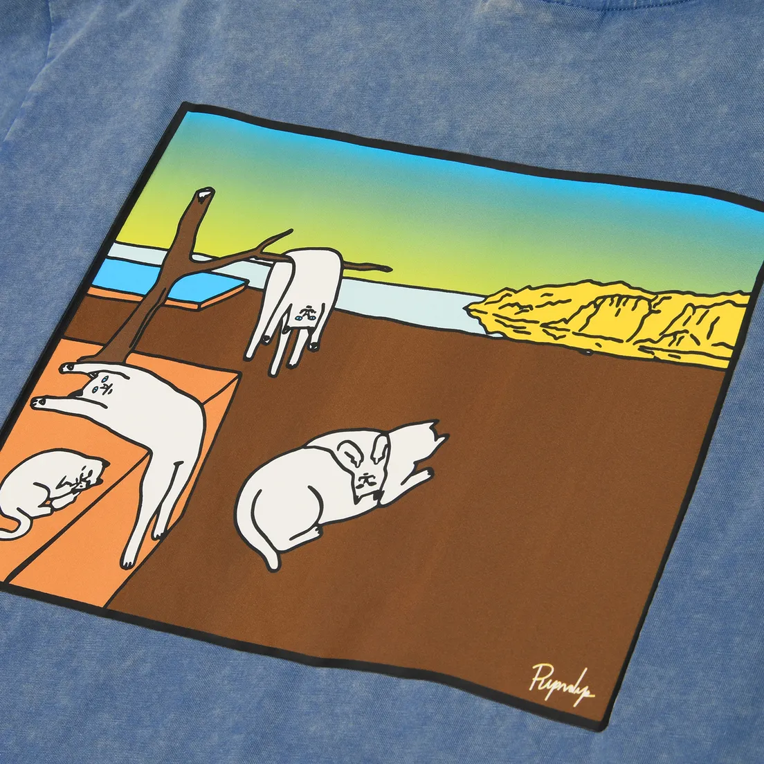 RIPNDIP Мужская футболка Nermali Graphic