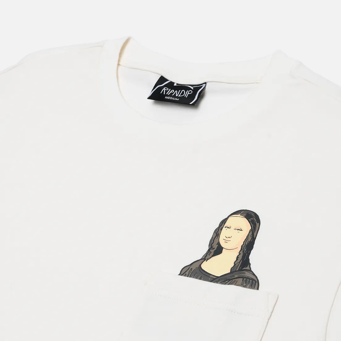 RIPNDIP Мужская футболка Nermalisa Pocket