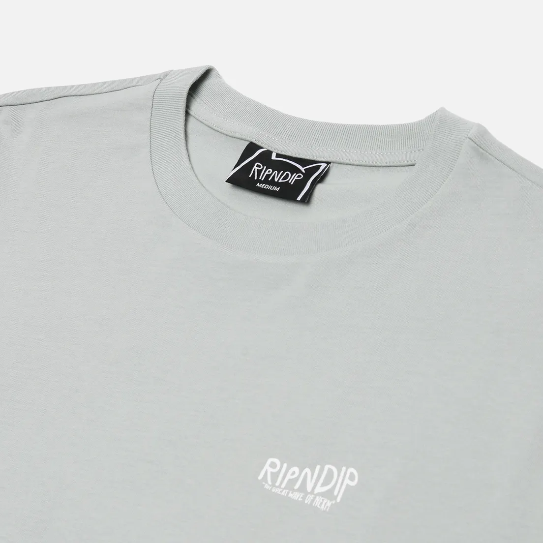 RIPNDIP Мужская футболка Great Wave Graphic