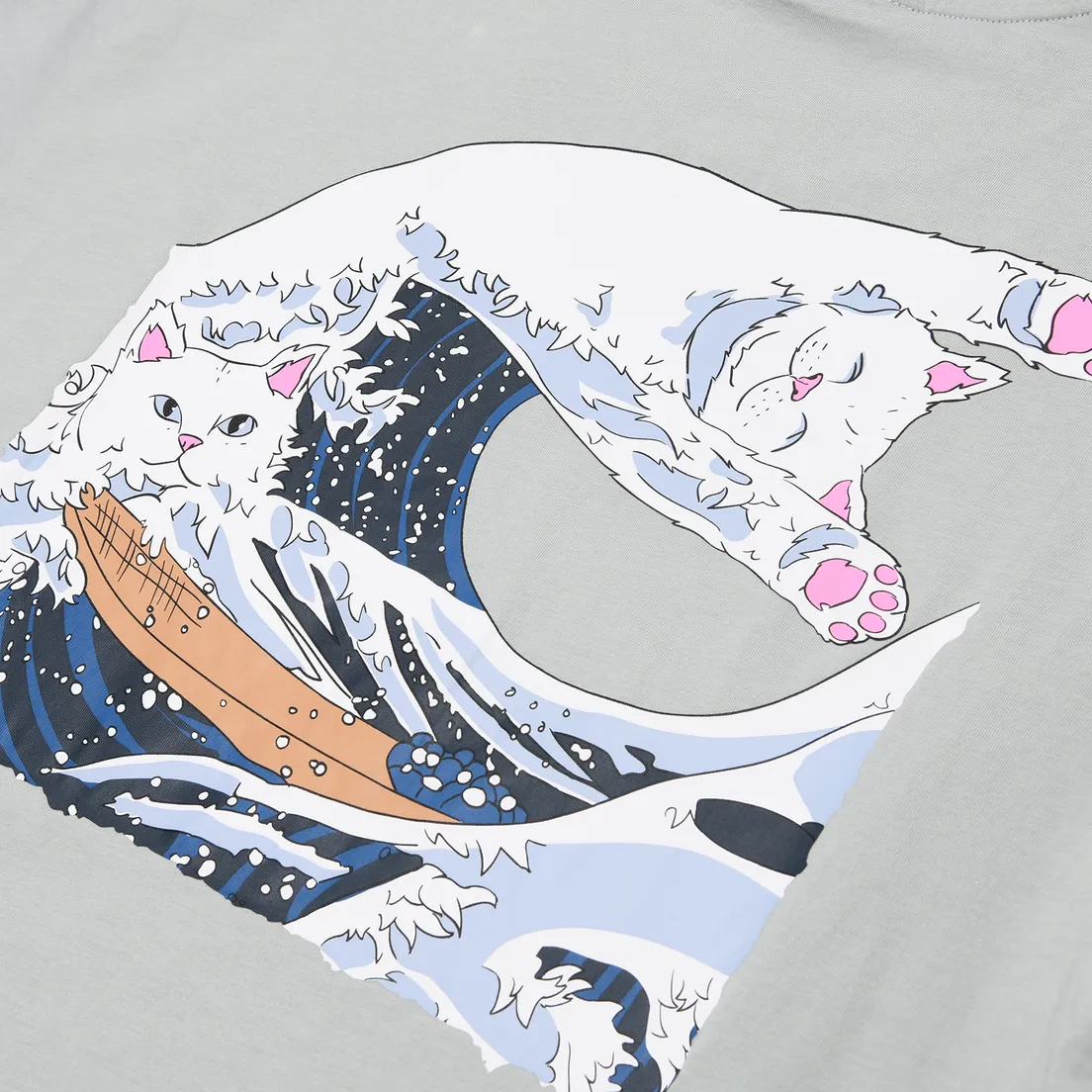 RIPNDIP Мужская футболка Great Wave Graphic
