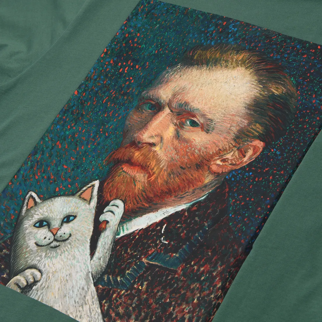 RIPNDIP Мужская футболка Van Nermal Graphic