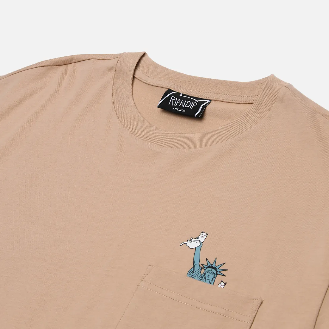 RIPNDIP Мужская футболка Liberty Pocket