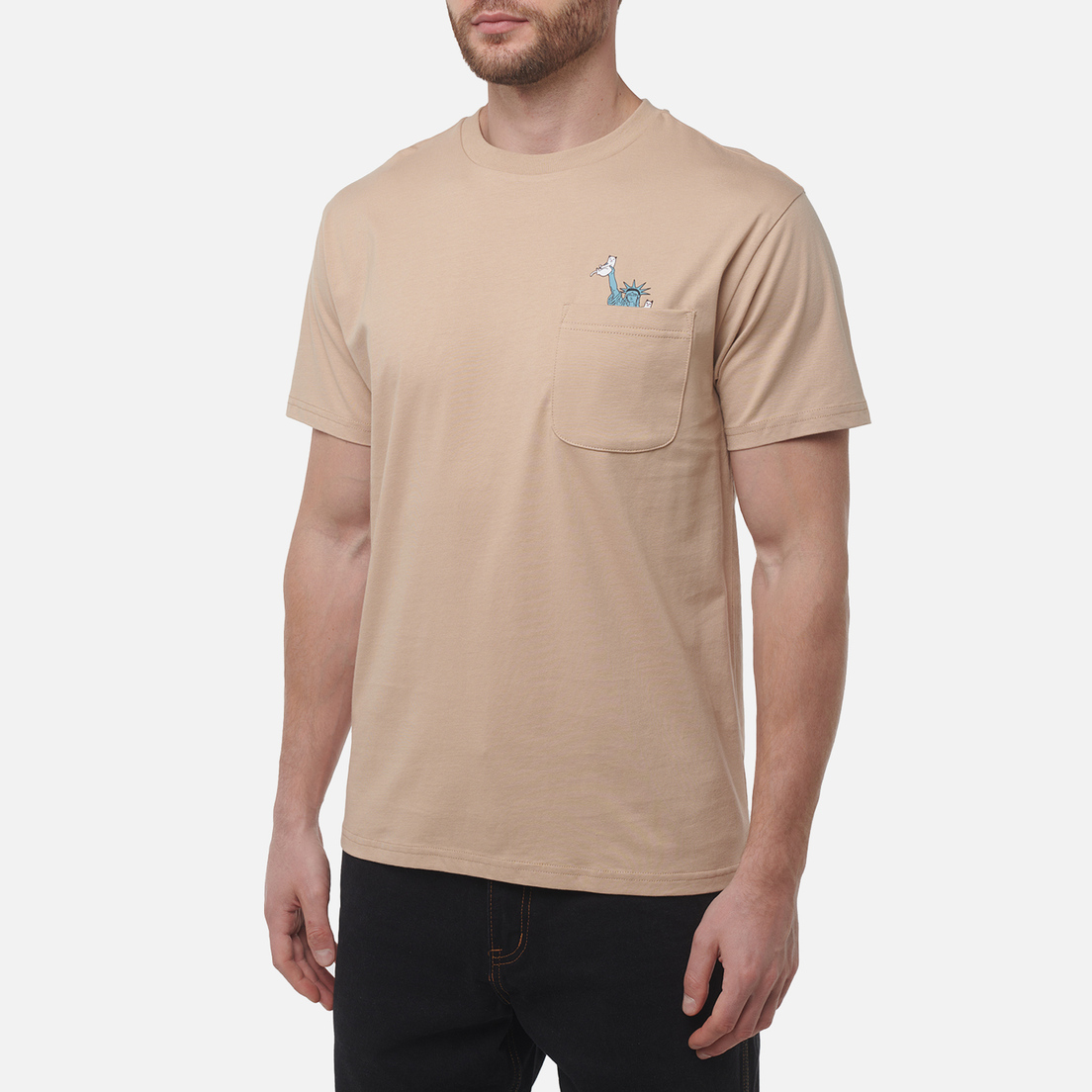 RIPNDIP Мужская футболка Liberty Pocket