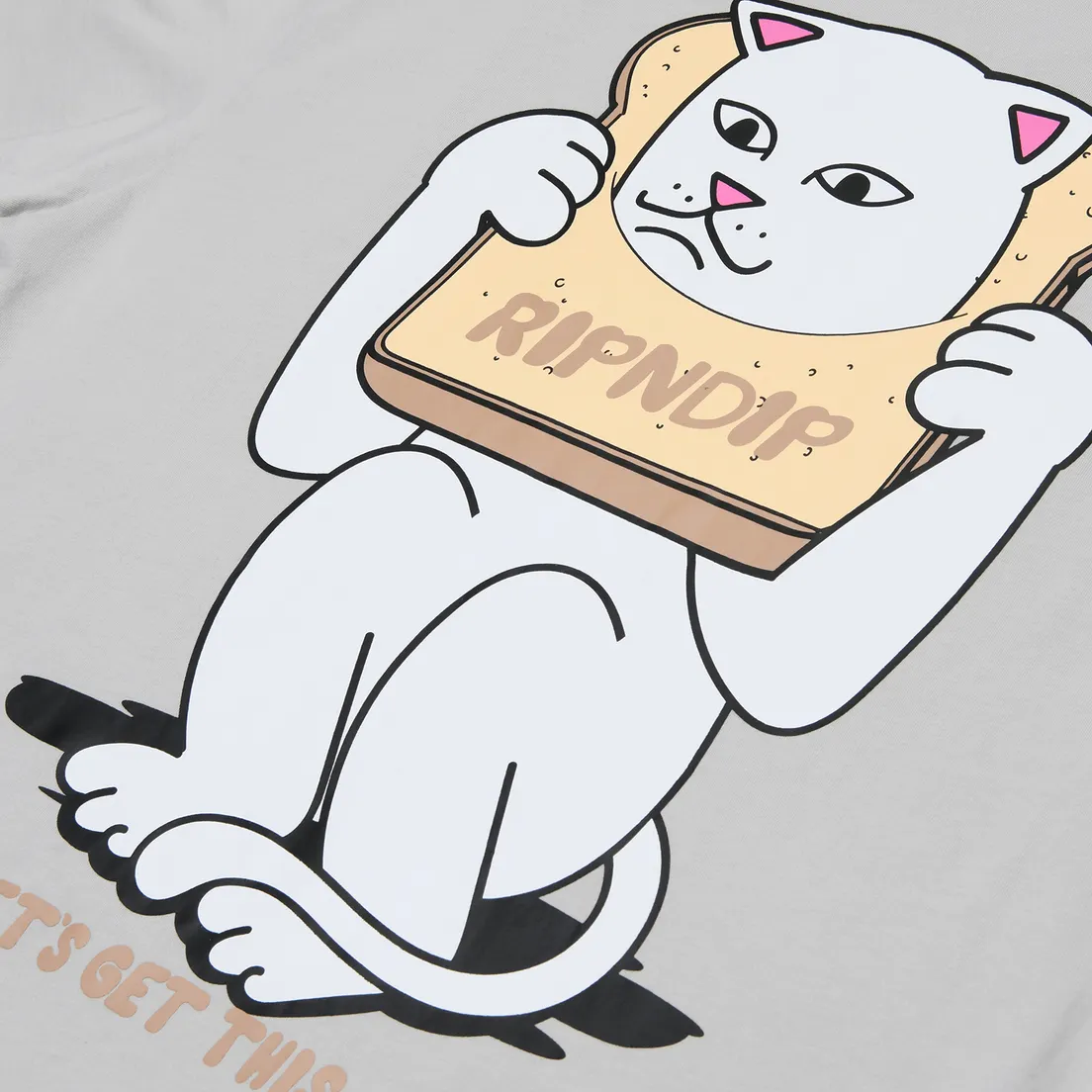 RIPNDIP Мужская футболка Gluten Free Graphic