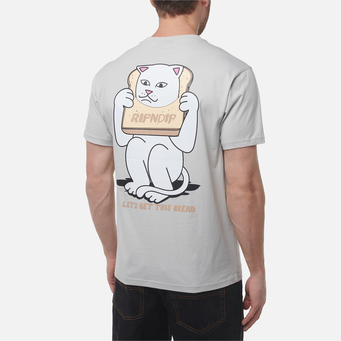RIPNDIP Мужская футболка Gluten Free Graphic