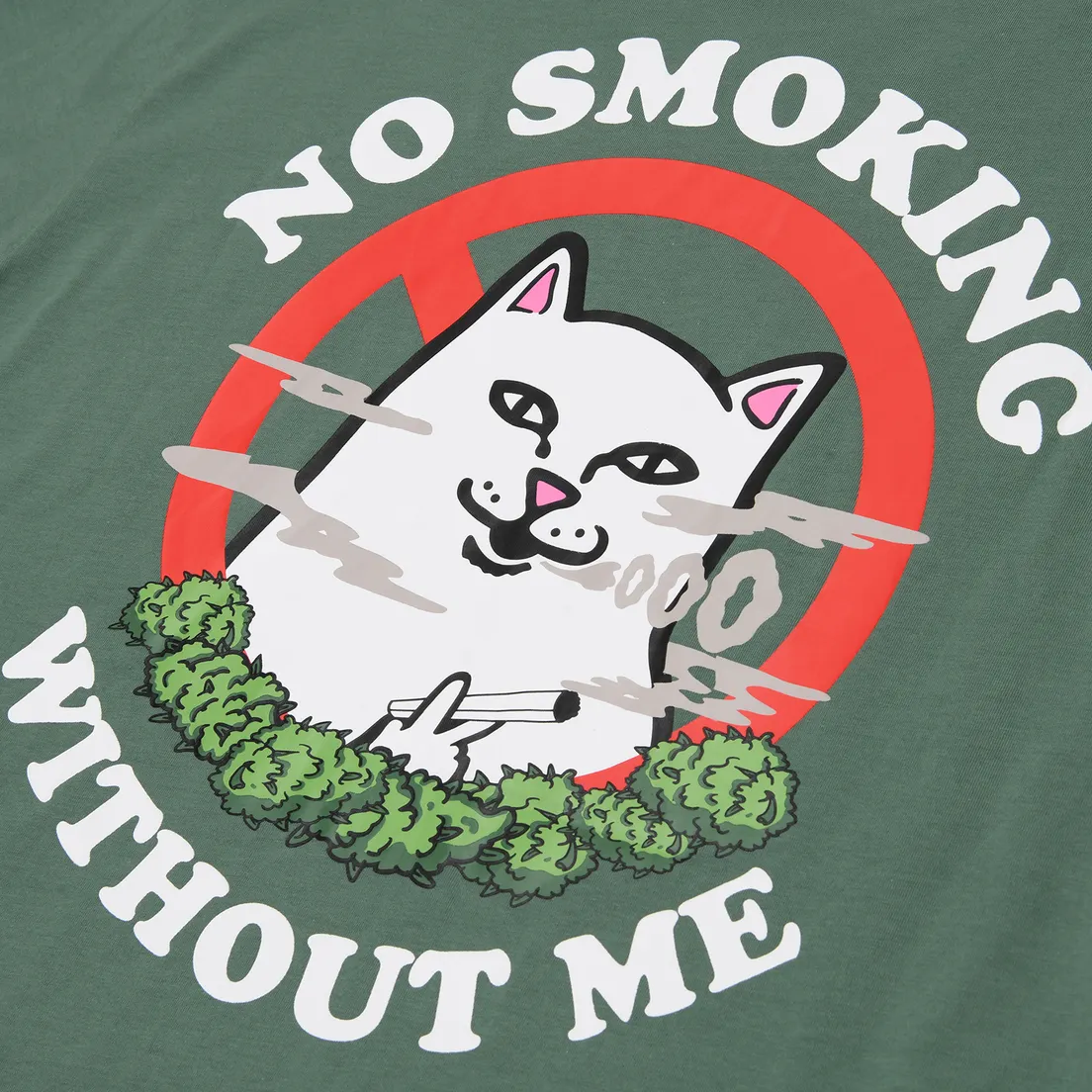 RIPNDIP Мужская футболка No Smoking