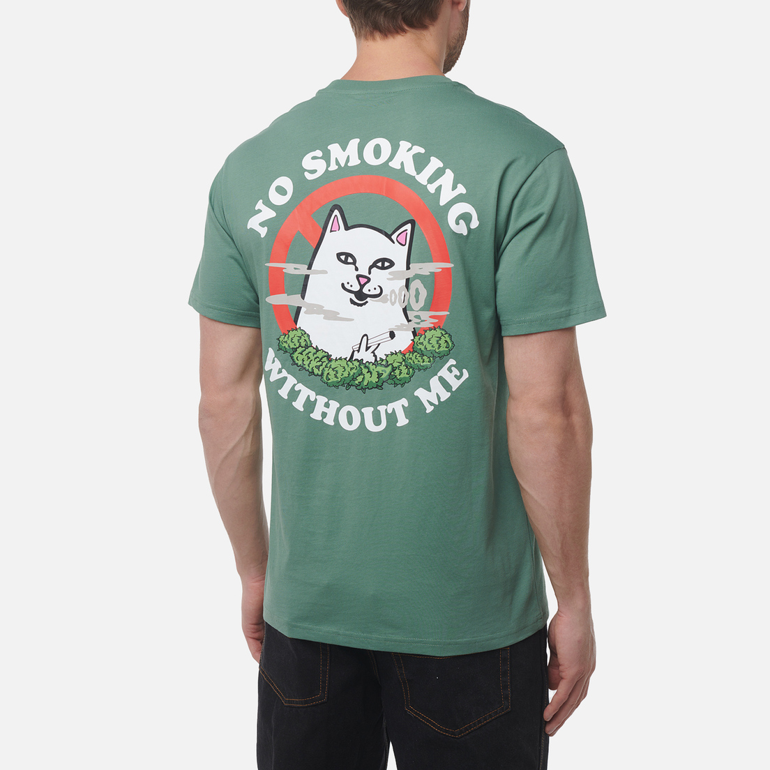 RIPNDIP Мужская футболка No Smoking