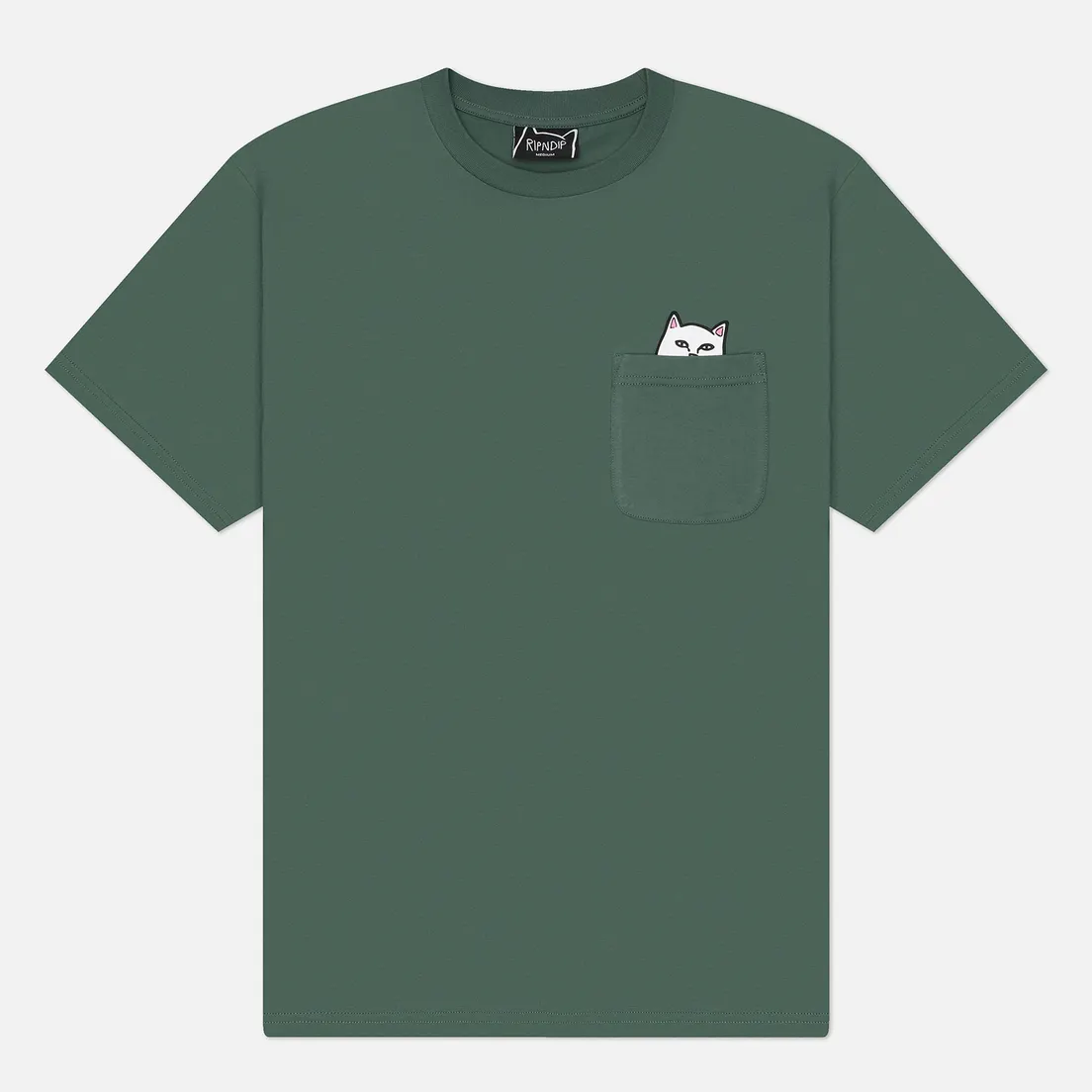 RIPNDIP Мужская футболка Lord Nermal Pocket Graphic