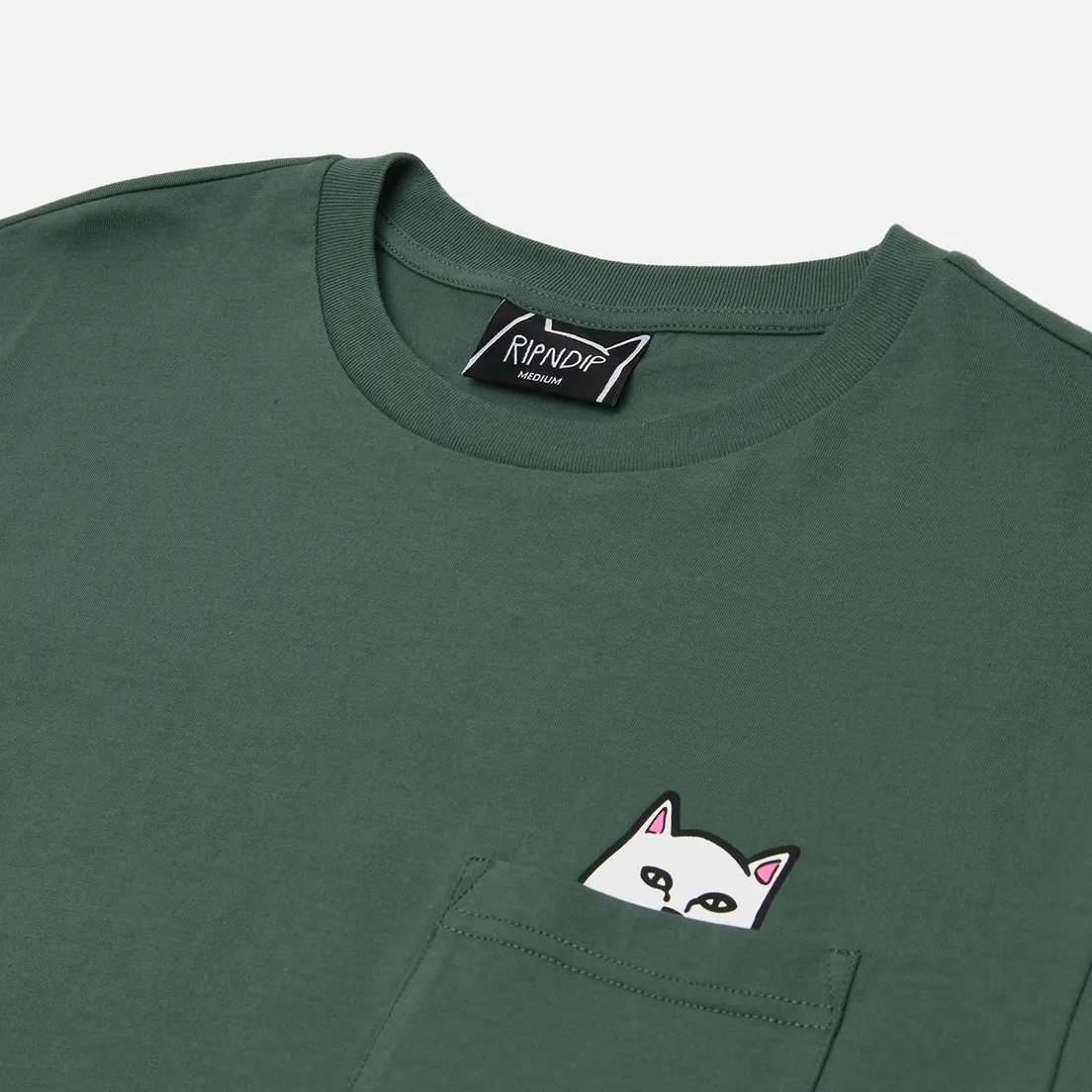 RIPNDIP Мужская футболка Lord Nermal Pocket Graphic