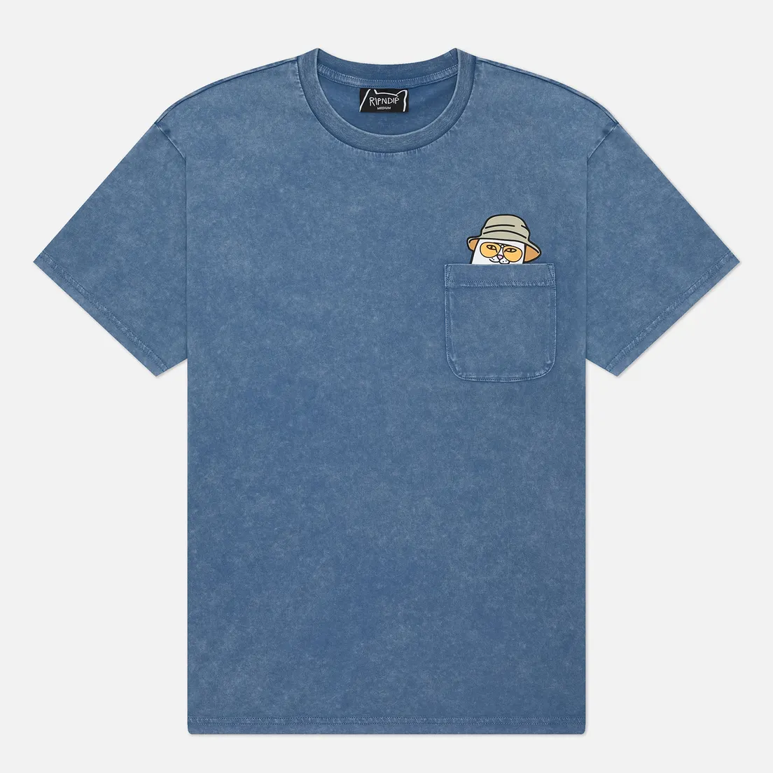 RIPNDIP Мужская футболка Nermal S Thompson Pocket