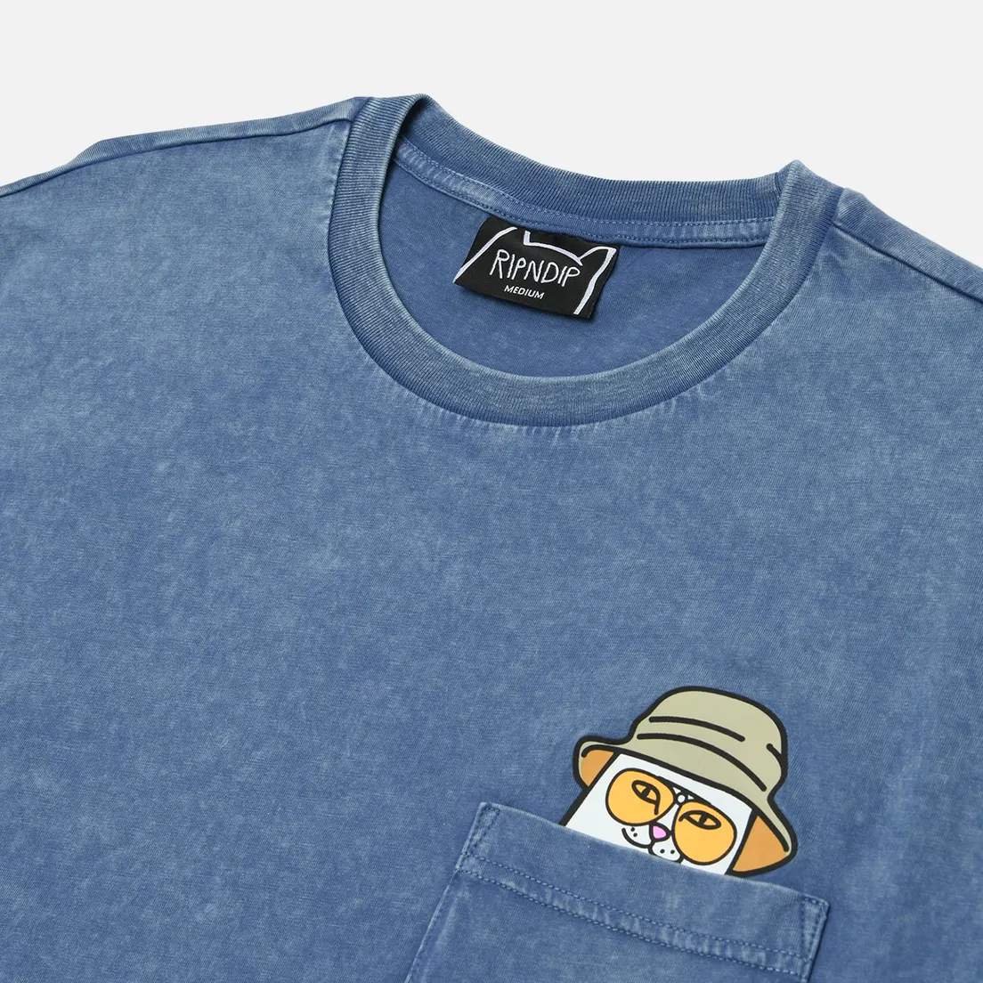 RIPNDIP Мужская футболка Nermal S Thompson Pocket