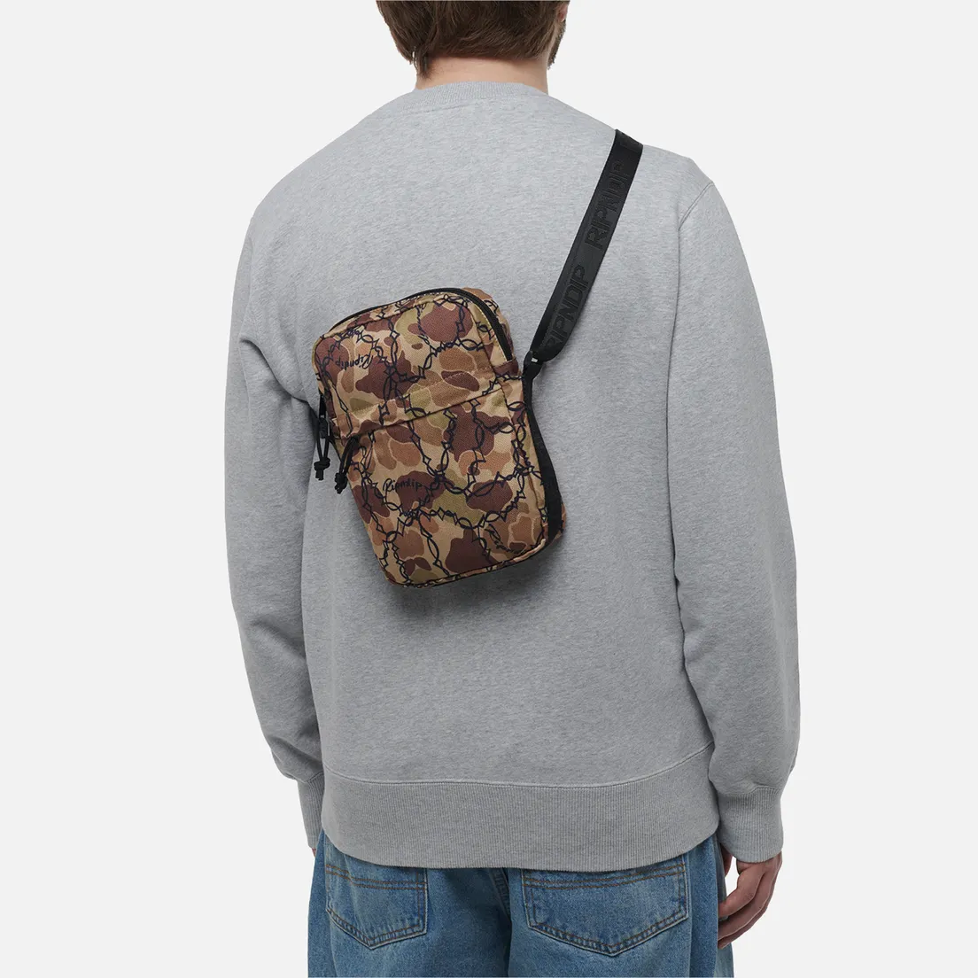 RIPNDIP Сумка Wired Cross Body