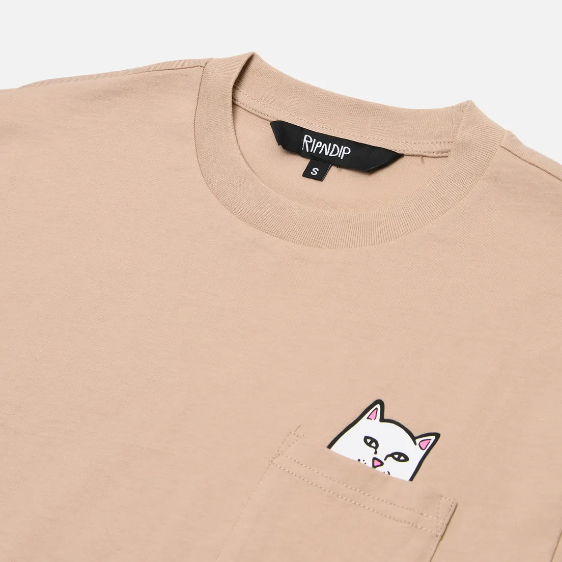 RIPNDIP Женская футболка Lord Nermal Cropped Baby Pocket