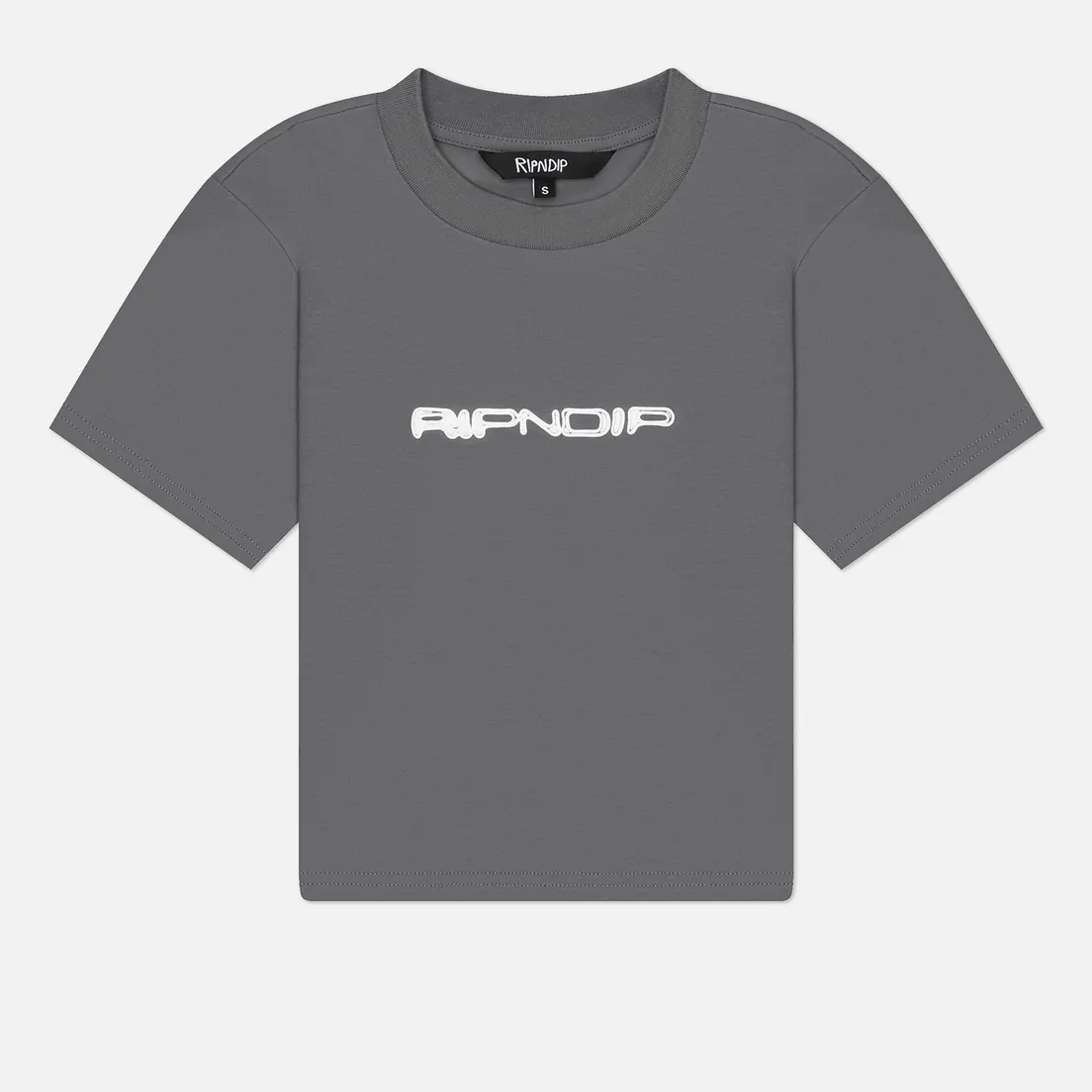 RIPNDIP Женская футболка Saturn Cropped Baby