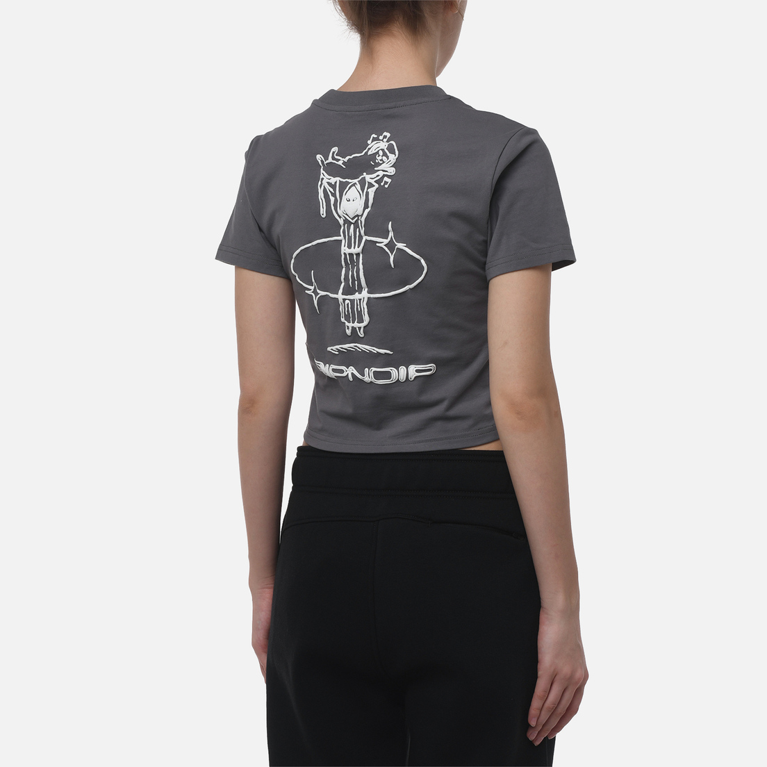 RIPNDIP Женская футболка Saturn Cropped Baby
