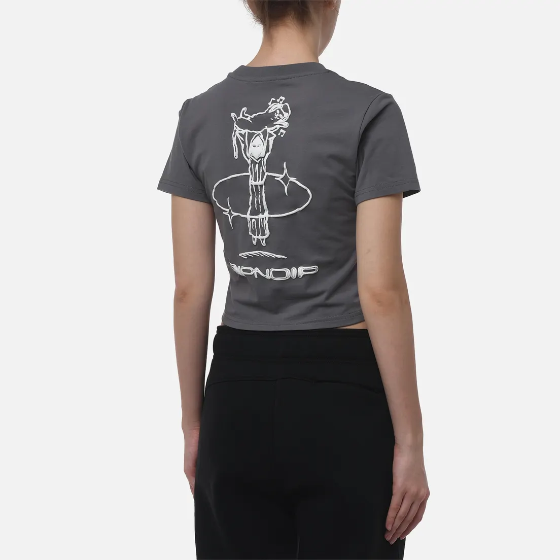 RIPNDIP Женская футболка Saturn Cropped Baby