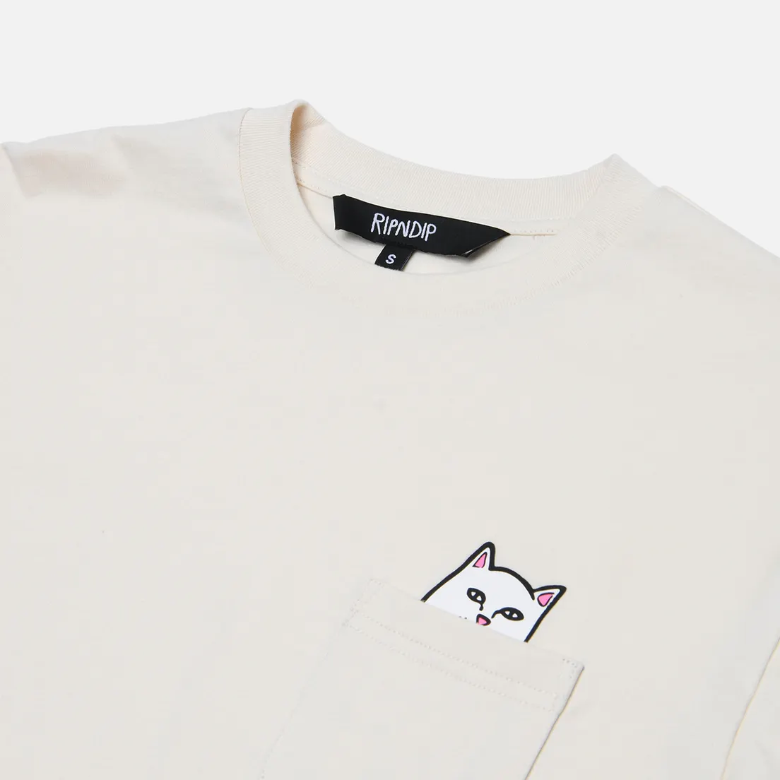 RIPNDIP Женский лонгслив Lord Nermal Cropped Pocket