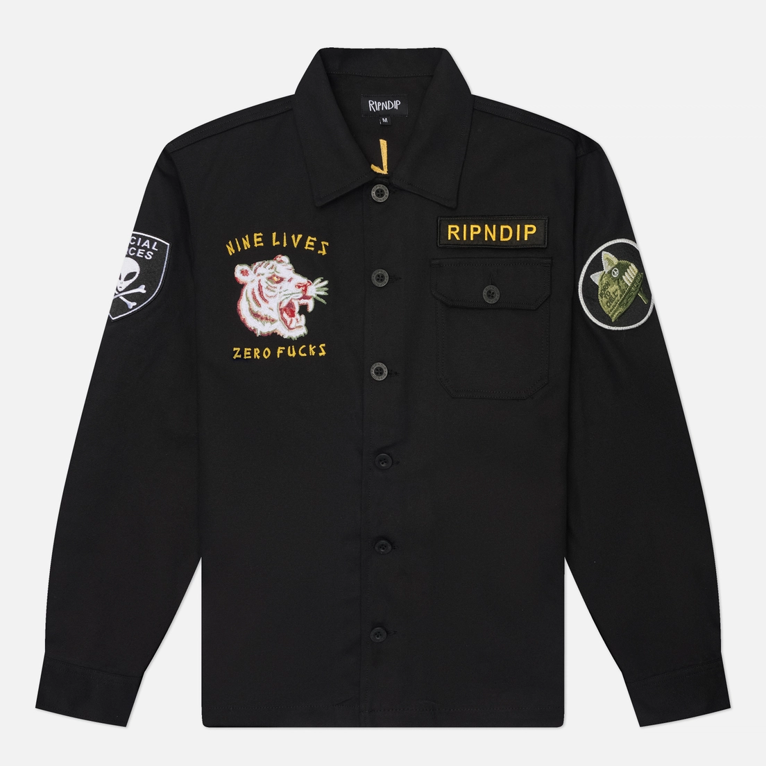 RIPNDIP Мужская рубашка Nine Military