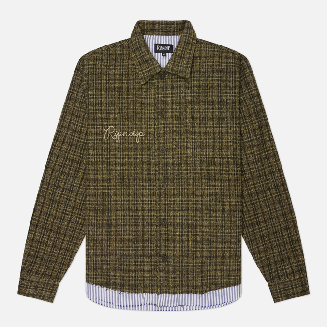 Мужская рубашка RIPNDIP Where The Flowers Bloom Flannel