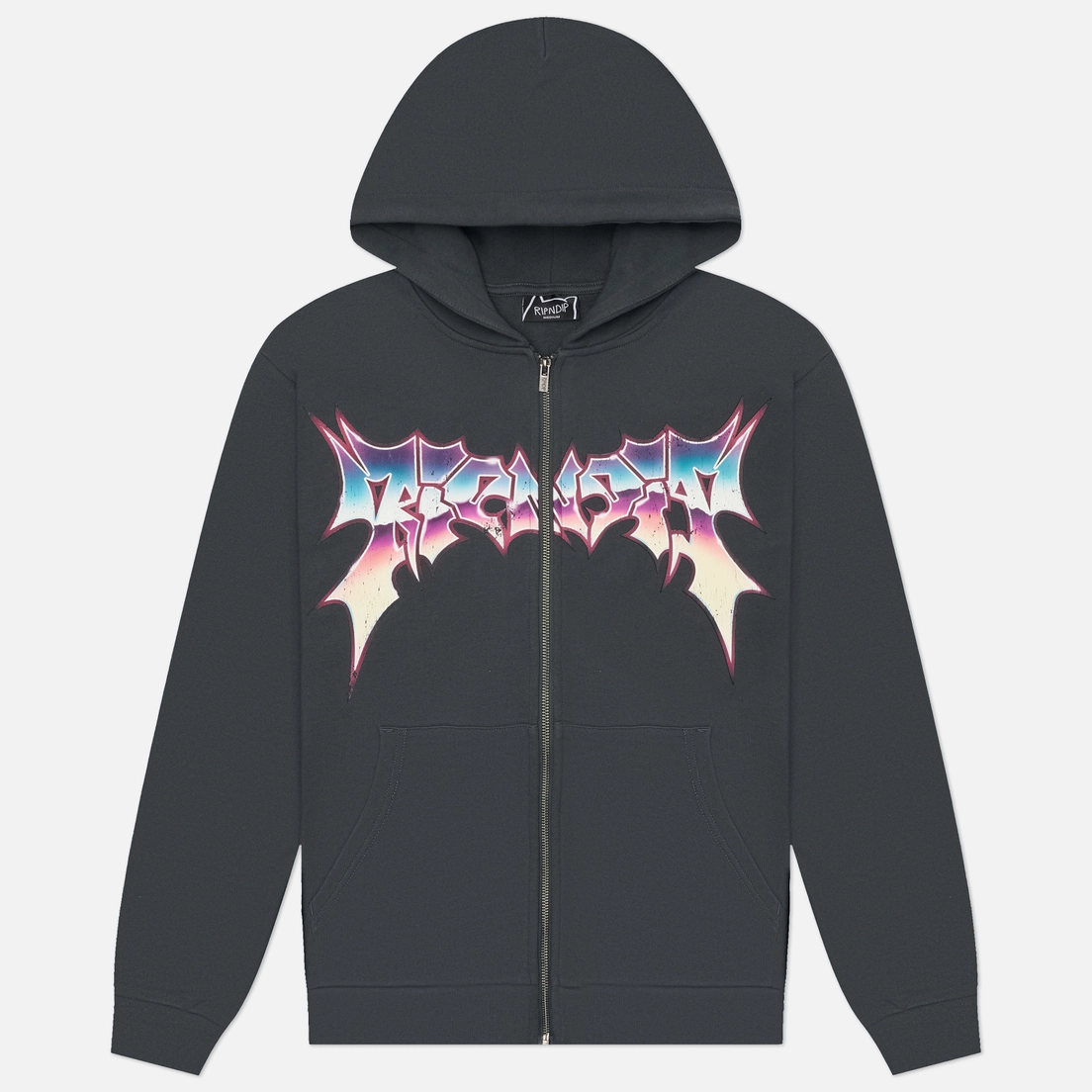 RIPNDIP Мужская толстовка Noid Zip Hoodie