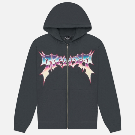Мужская толстовка RIPNDIP Noid Zip Hoodie, цвет серый, размер L