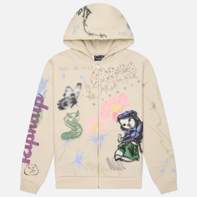 Мужская толстовка RIPNDIP Goosebumps Zip Hoodie