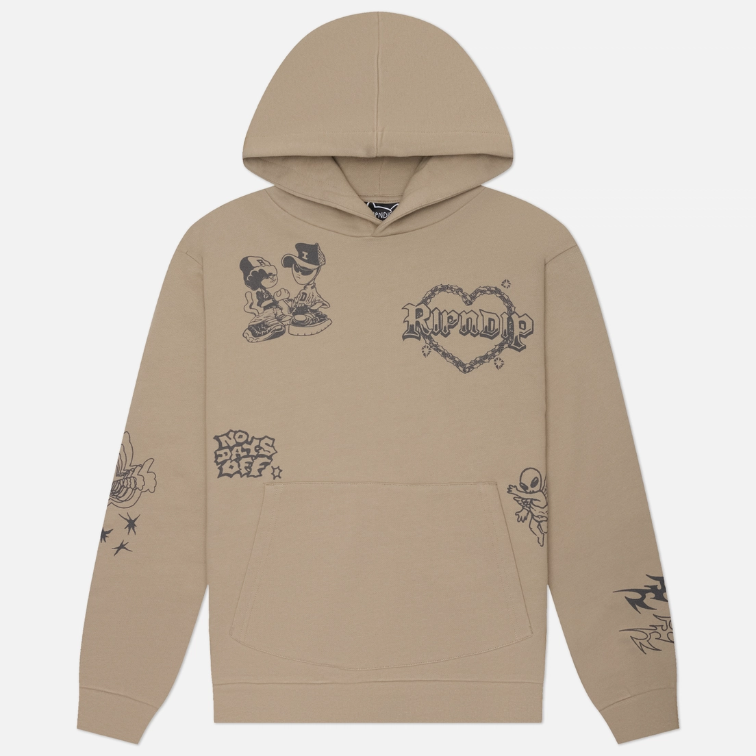 RIPNDIP Мужская толстовка Westside Hoodie