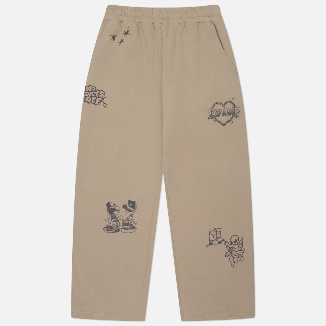 RIPNDIP Мужские брюки Westside Straight Leg