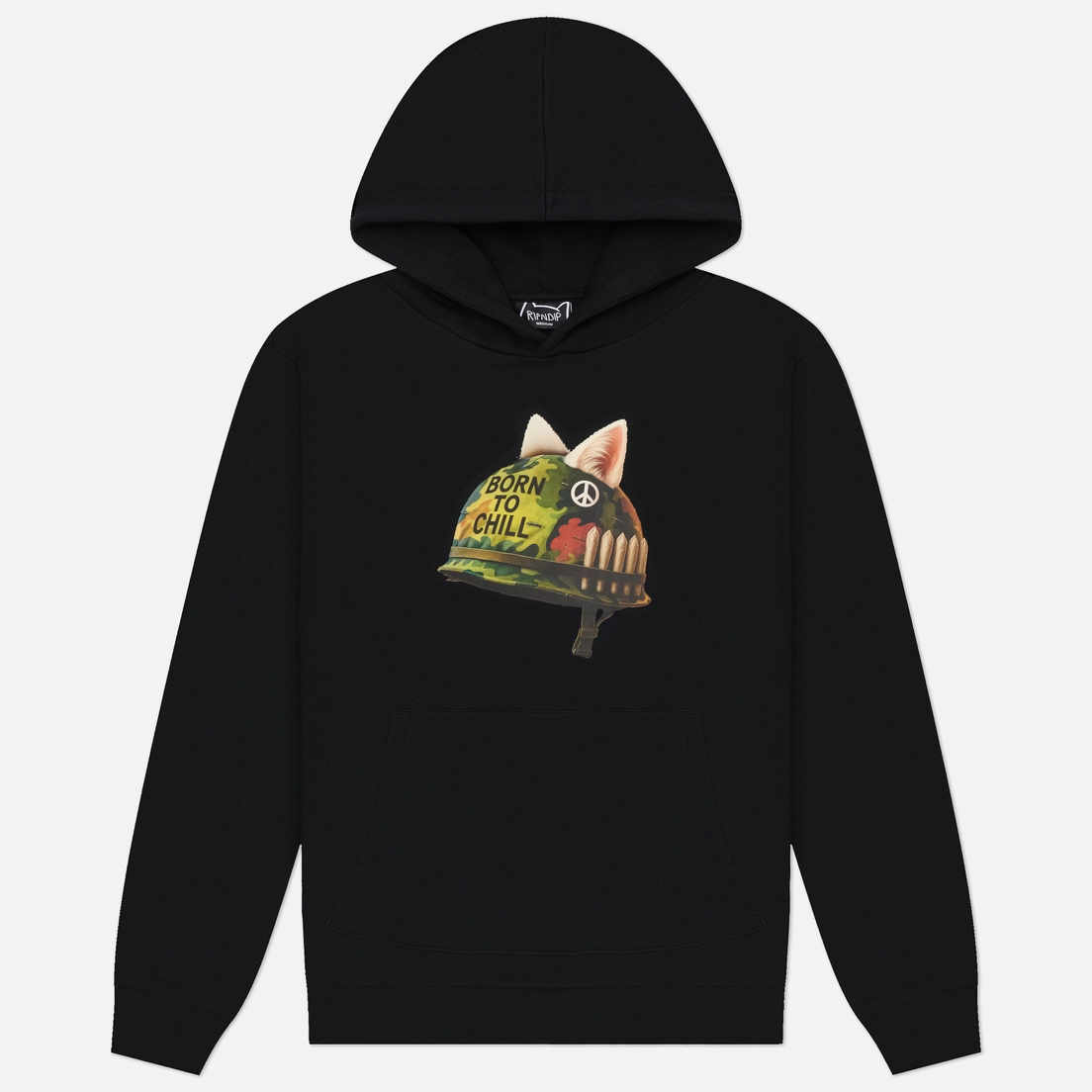 RIPNDIP Мужская толстовка Born To Chill Hoodie