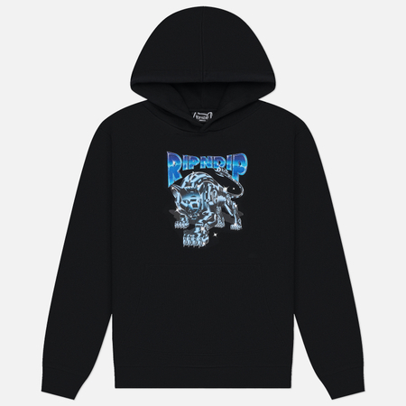 Мужская толстовка RIPNDIP Cyborg Hoodie, цвет чёрный, размер XL