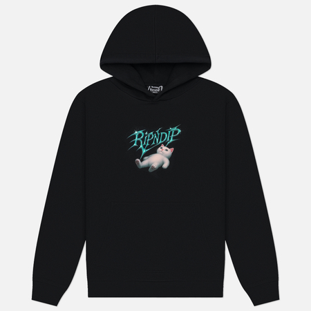 Мужская толстовка RIPNDIP Space Vision Hoodie, цвет чёрный, размер XL
