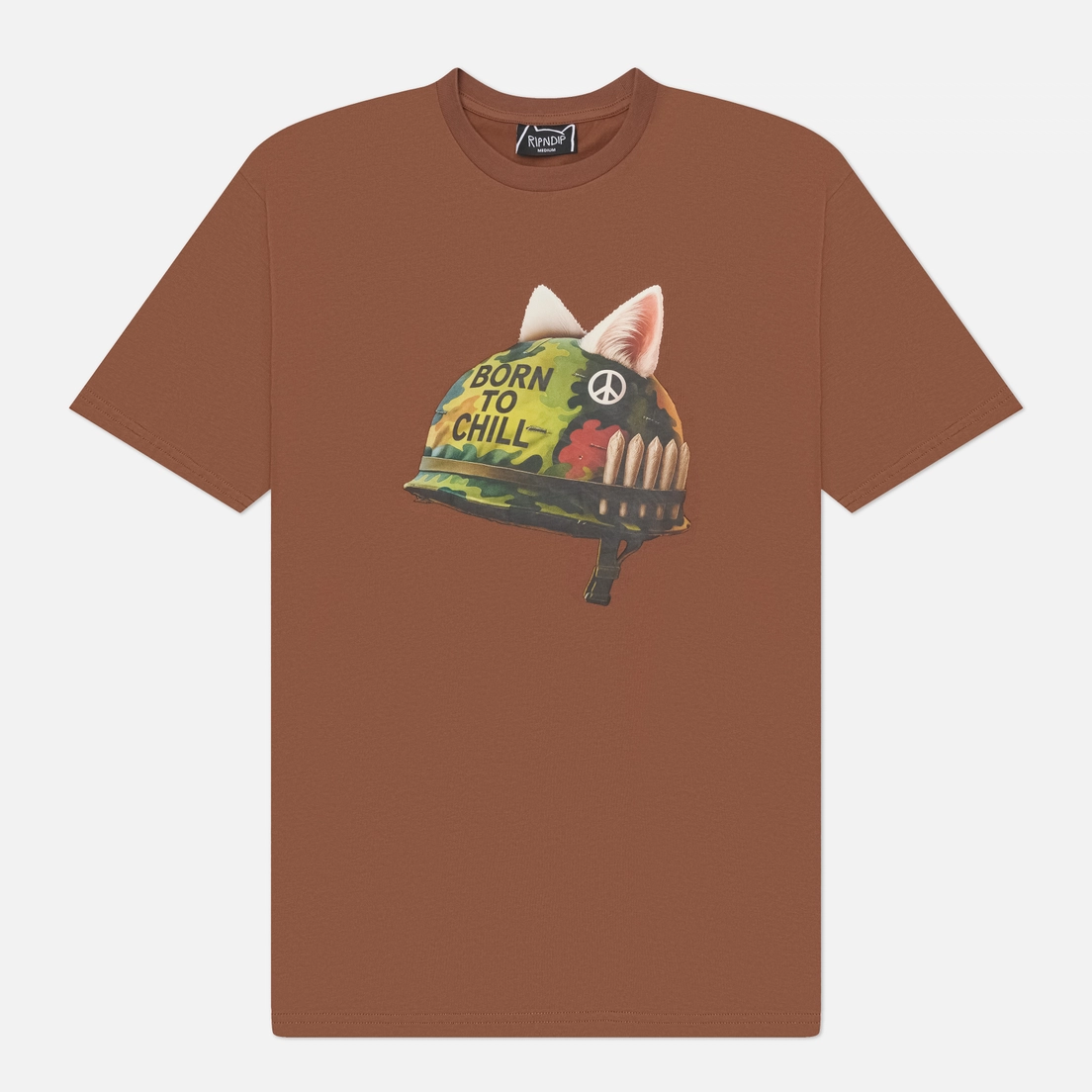 RIPNDIP Мужская футболка Born To Chill