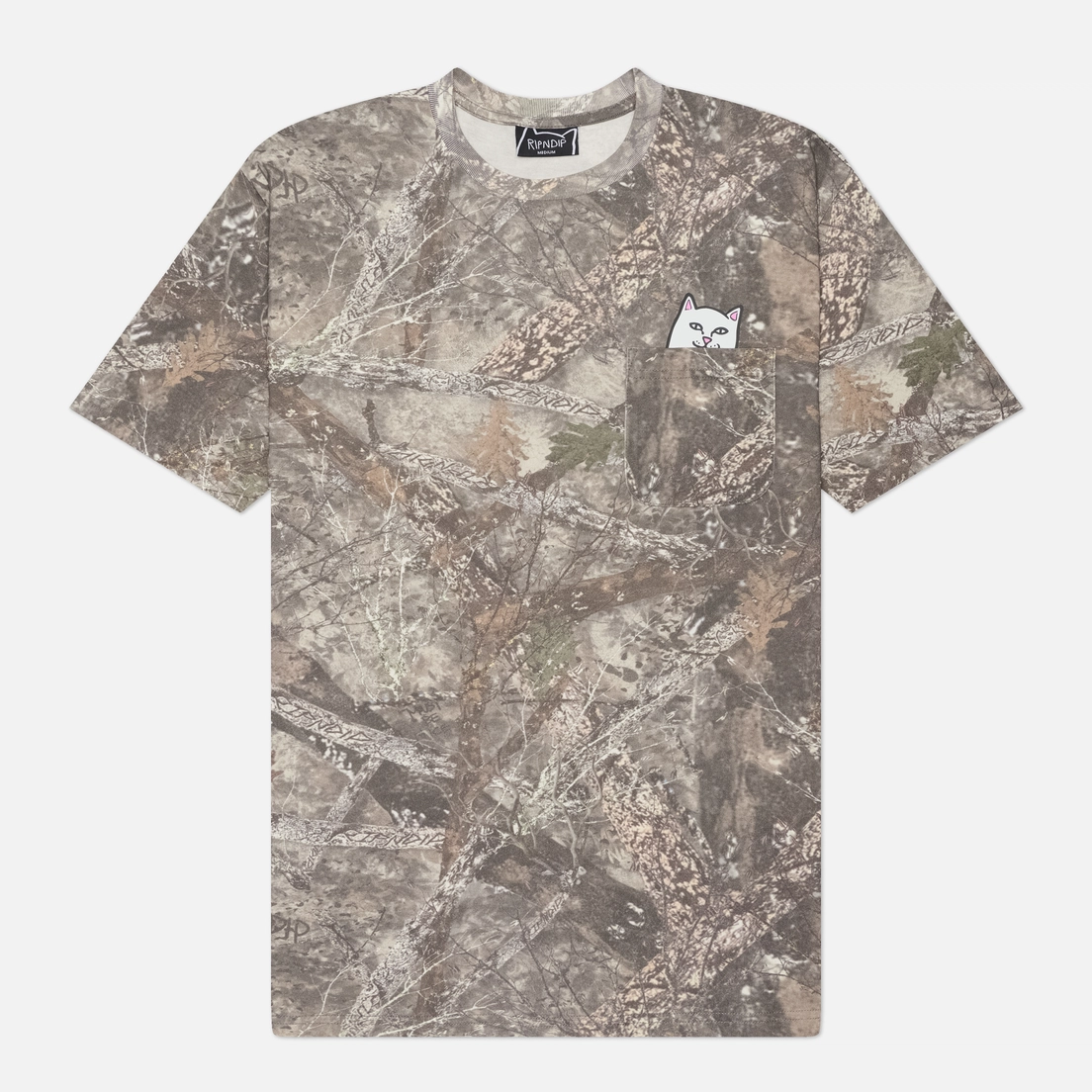 RIPNDIP Мужская футболка Lord Nermal Pocket