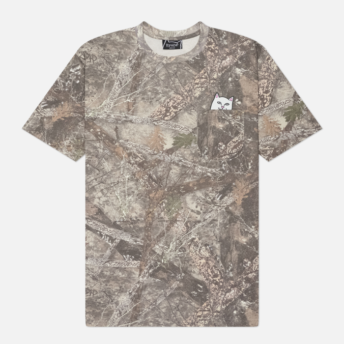 Мужская футболка RIPNDIP Lord Nermal Pocket