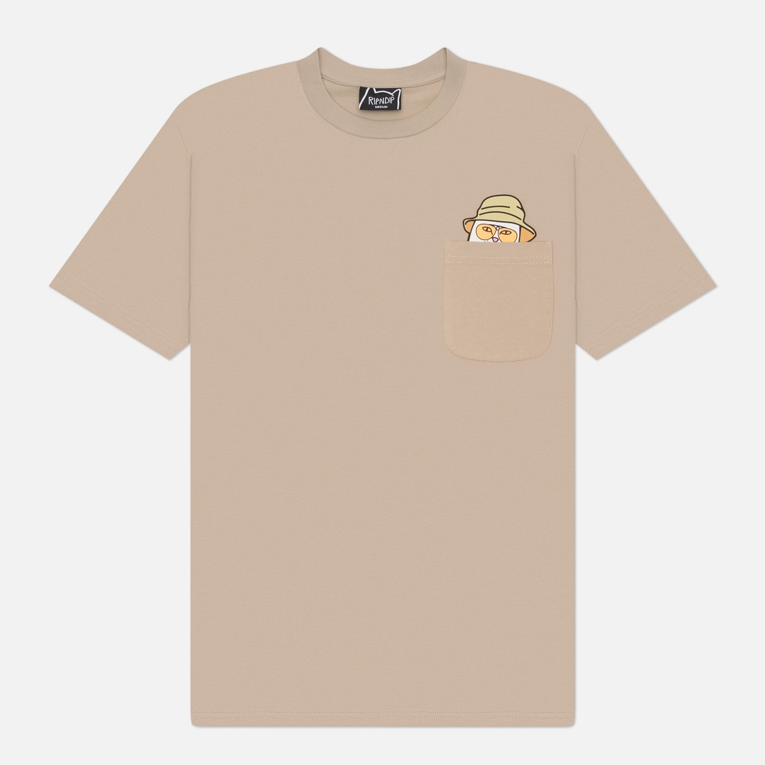 RIPNDIP Мужская футболка Nermal S Thompson Pocket