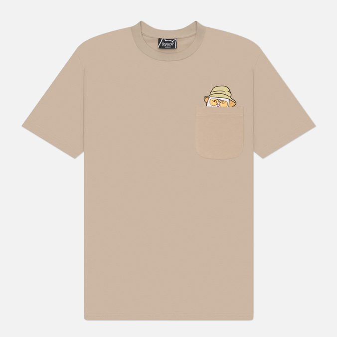 Мужская футболка RIPNDIP Nermal S Thompson Pocket