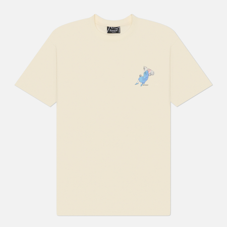 Мужская футболка RIPNDIP Heaven And Hell, цвет бежевый, размер XXL