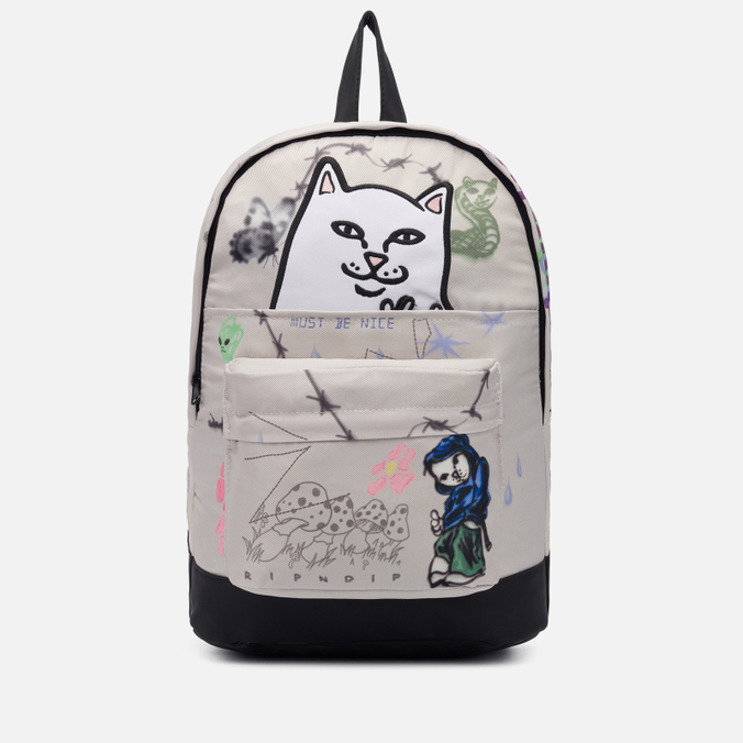 Рюкзак RIPNDIP Goosebumps Velcro