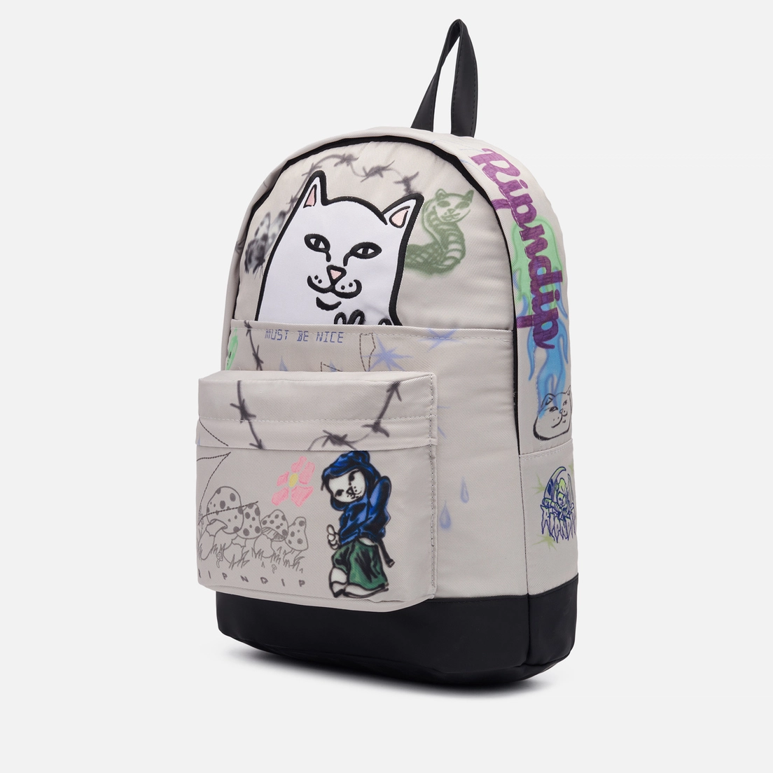 RIPNDIP Рюкзак Goosebumps Velcro