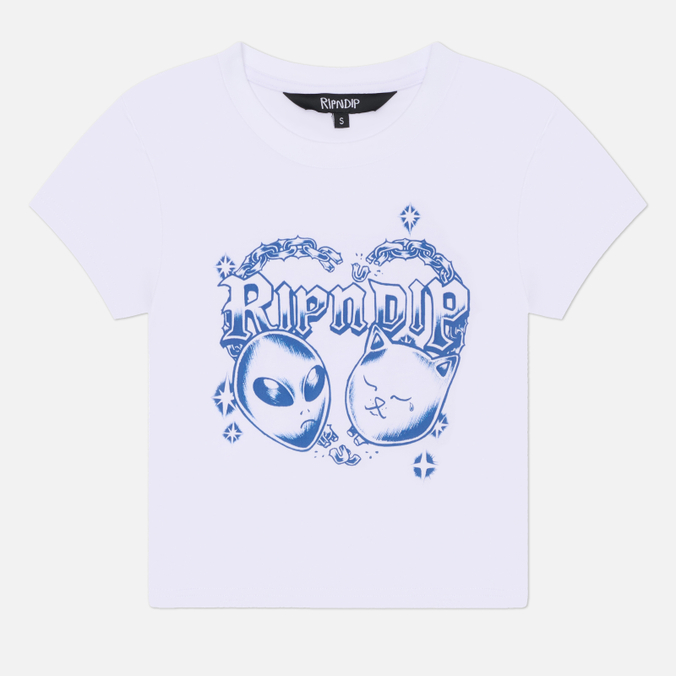 Женская футболка RIPNDIP Kali Cropped Baby