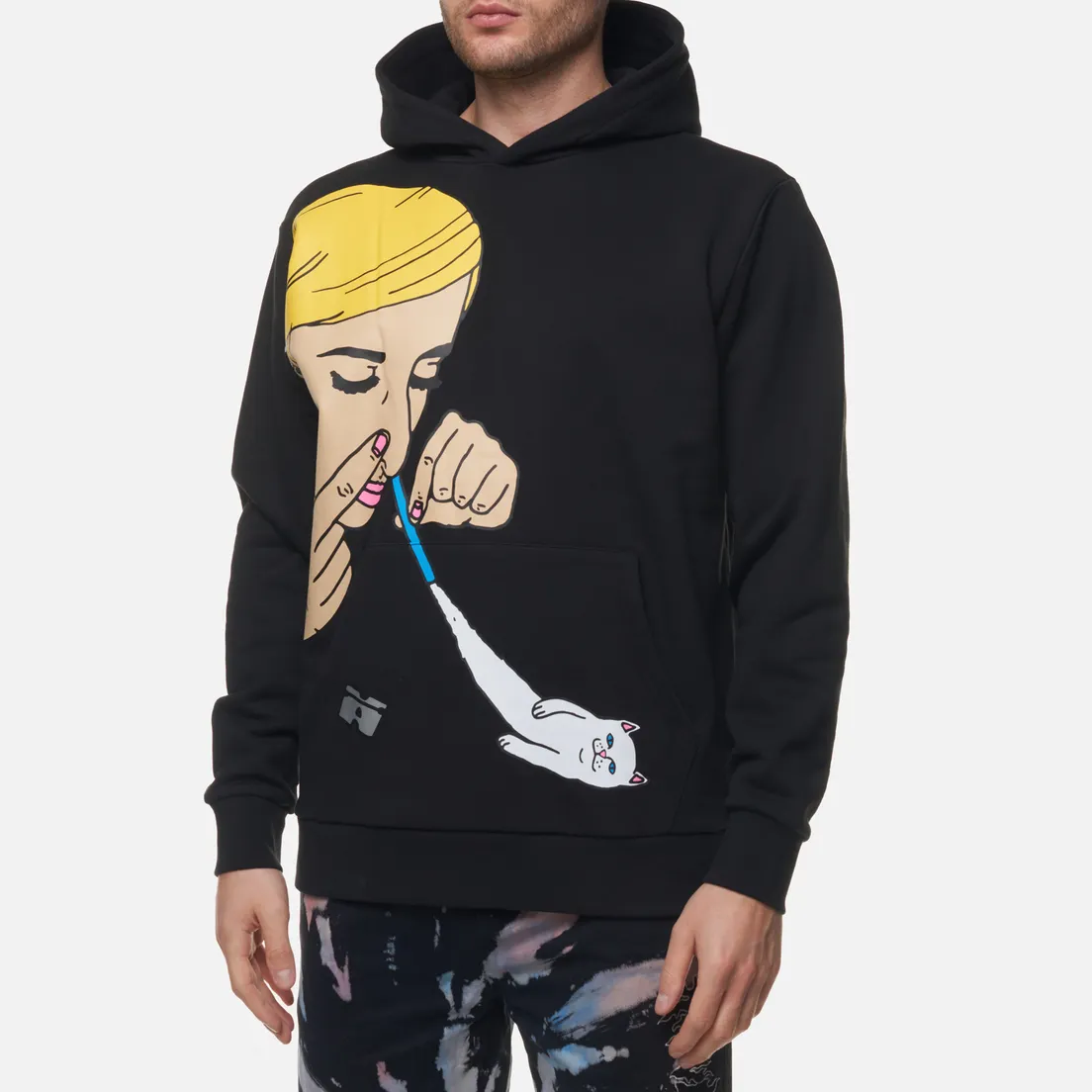 RIPNDIP Мужская толстовка Coco Nermal Hoodie