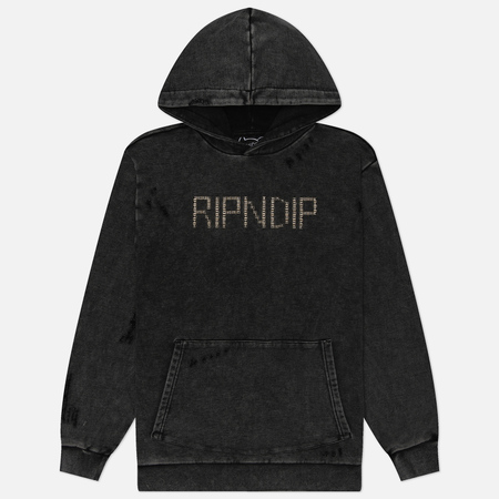 Мужская толстовка RIPNDIP Rockstar Hoodie, цвет чёрный, размер M