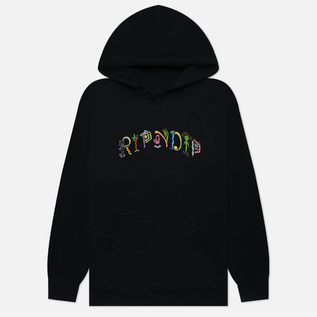 Мужская толстовка RIPNDIP Venice Hoodie, цвет чёрный, размер XL