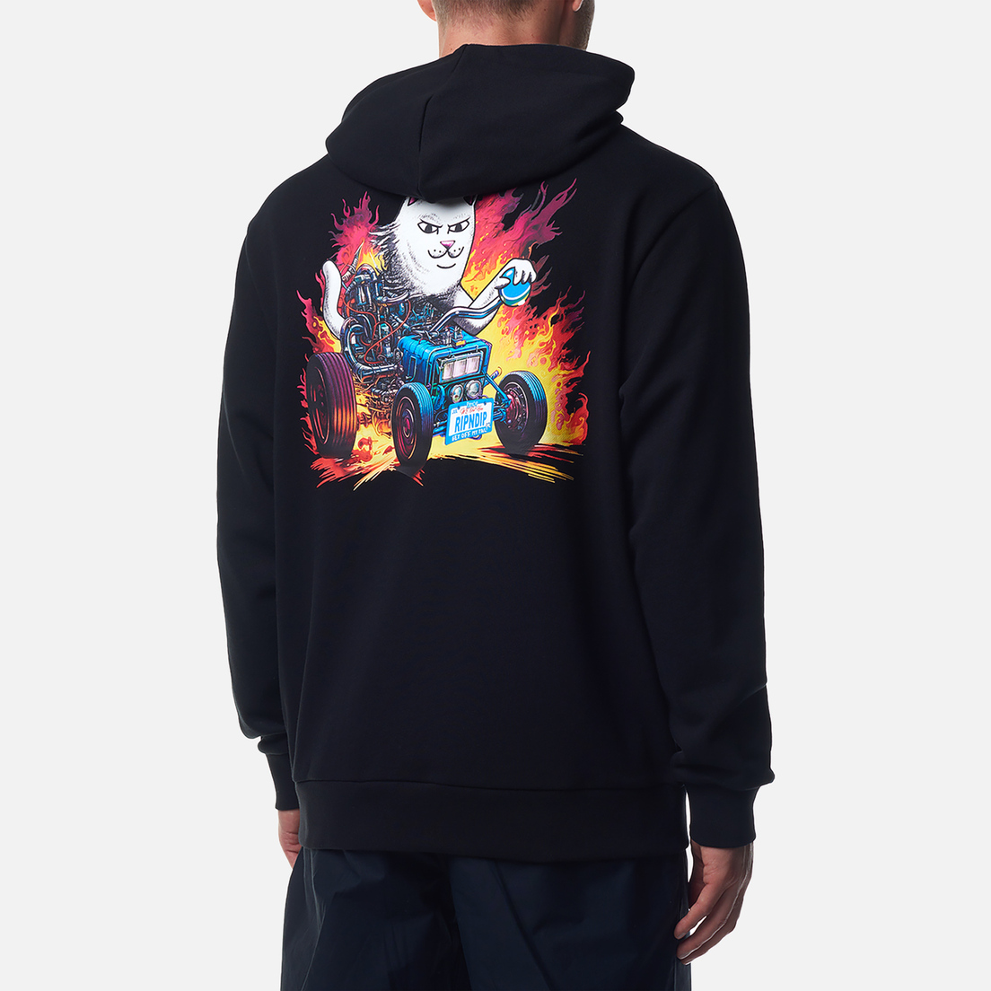 RIPNDIP Мужская толстовка Risky Business Hoodie