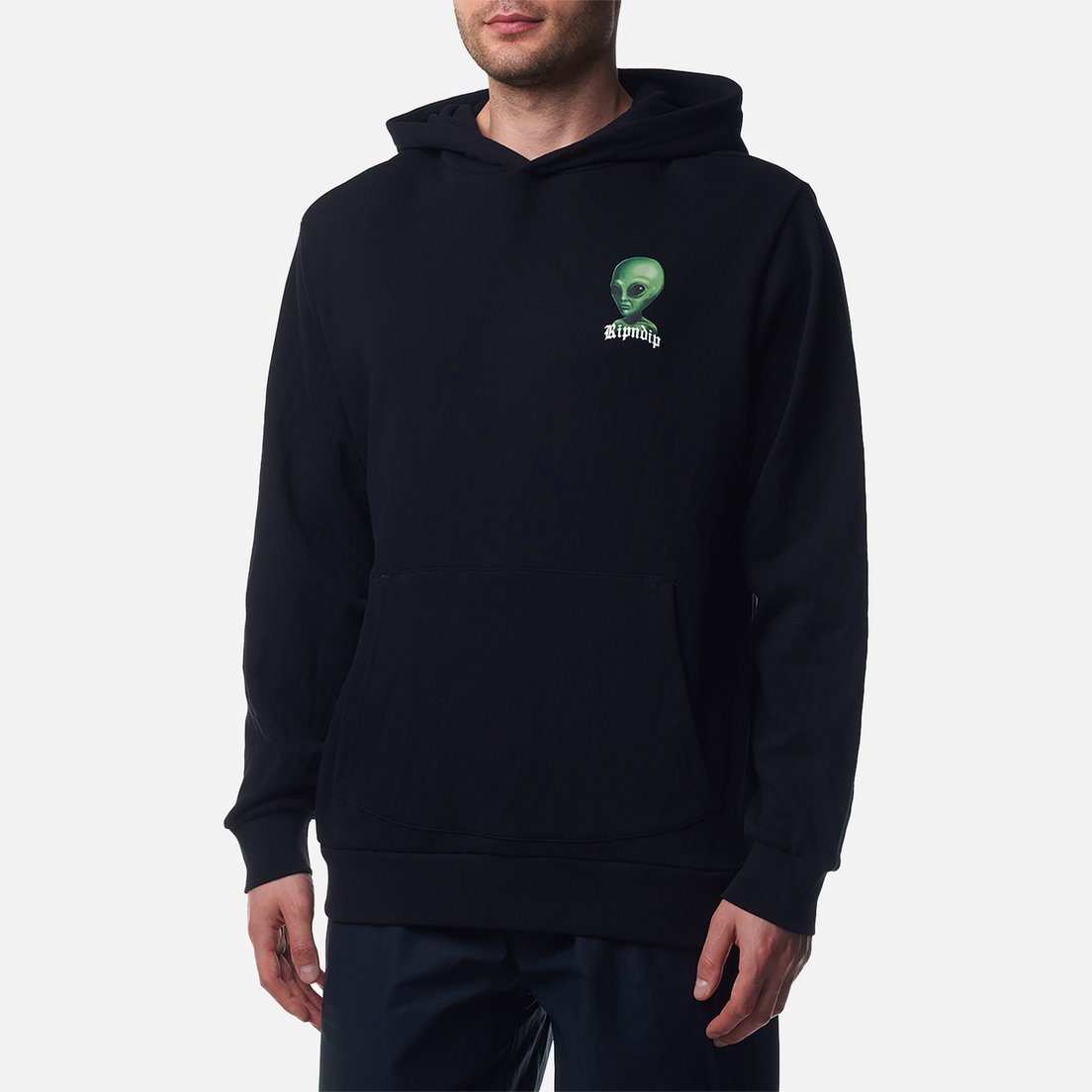 RIPNDIP Мужская толстовка We Come In Peace Hoodie