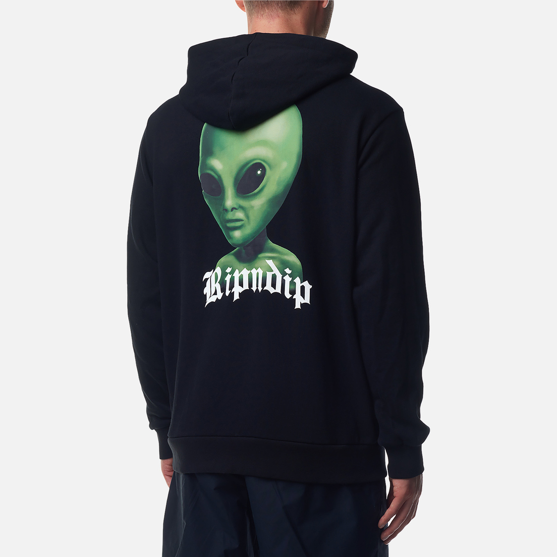 RIPNDIP Мужская толстовка We Come In Peace Hoodie