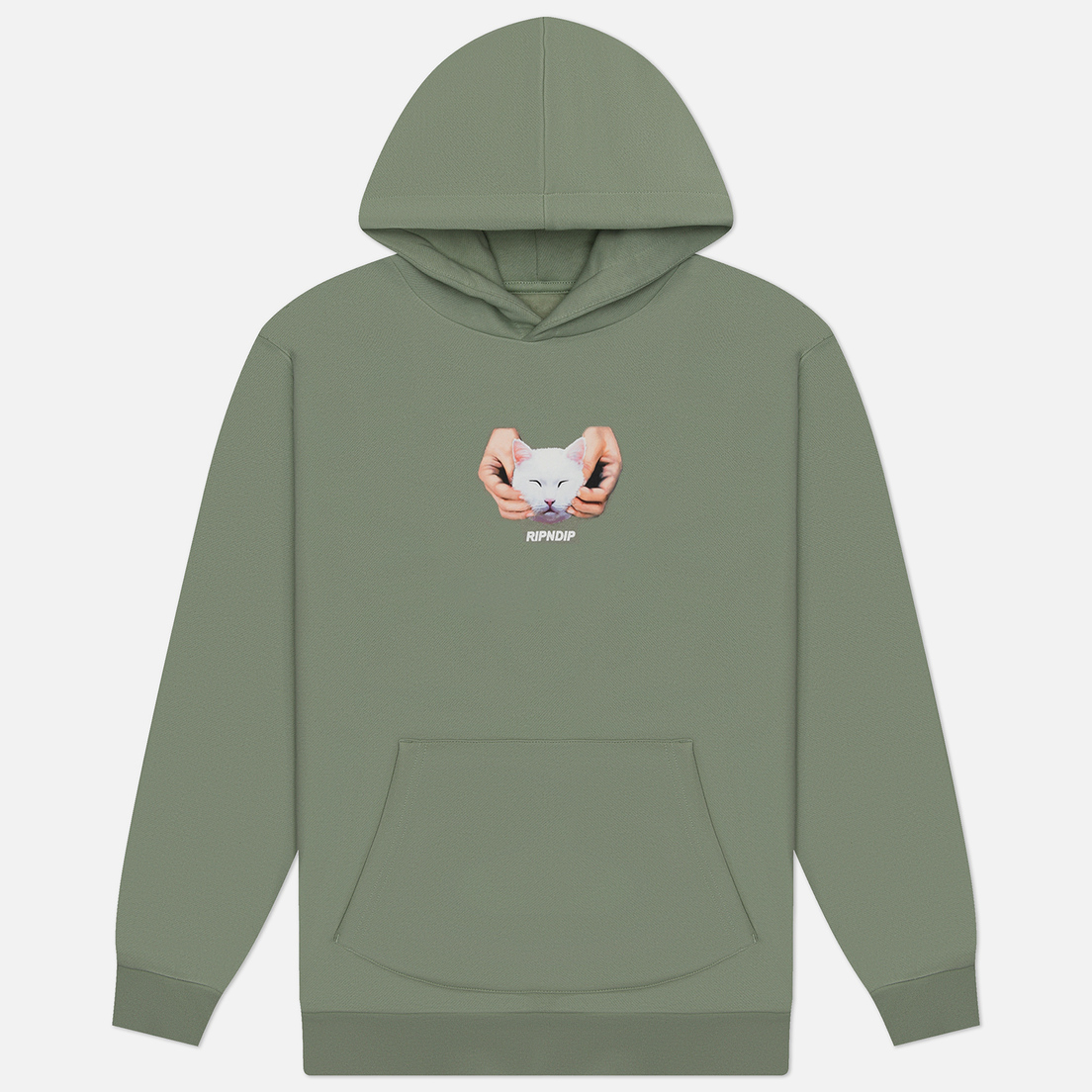 RIPNDIP Мужская толстовка Happy Kitty Hoodie