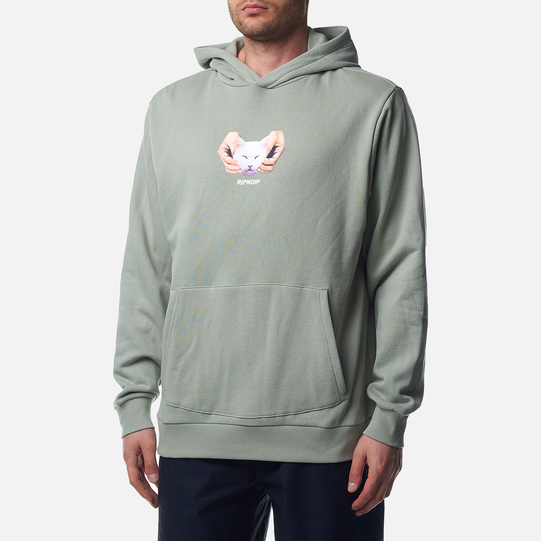 RIPNDIP Мужская толстовка Happy Kitty Hoodie