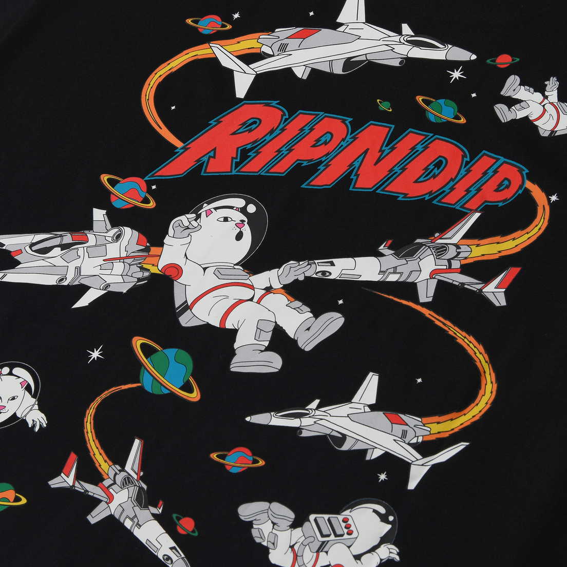 RIPNDIP Мужская футболка Intergalactic